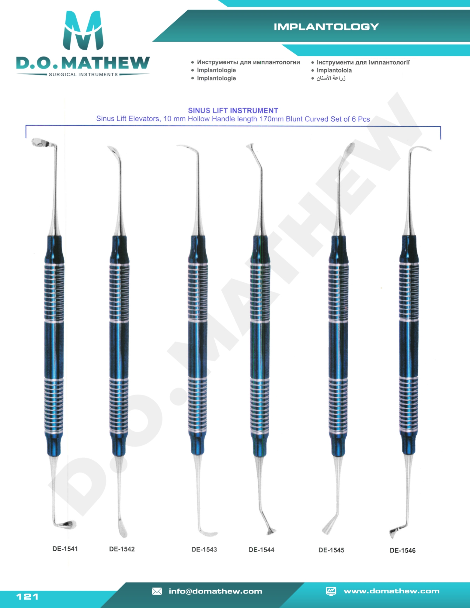   Dental Implant Instruments